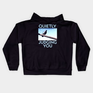 Quietly Judging You Kids Hoodie